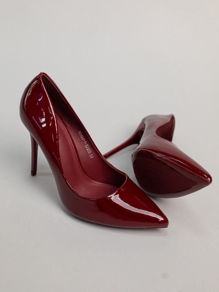 Туфли alinashoes burgundy 36 купить,NaN