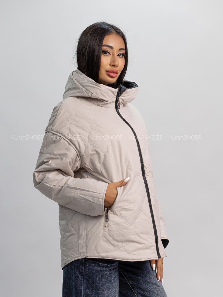 Демисезонная куртка alinashoes черный купить,NaN