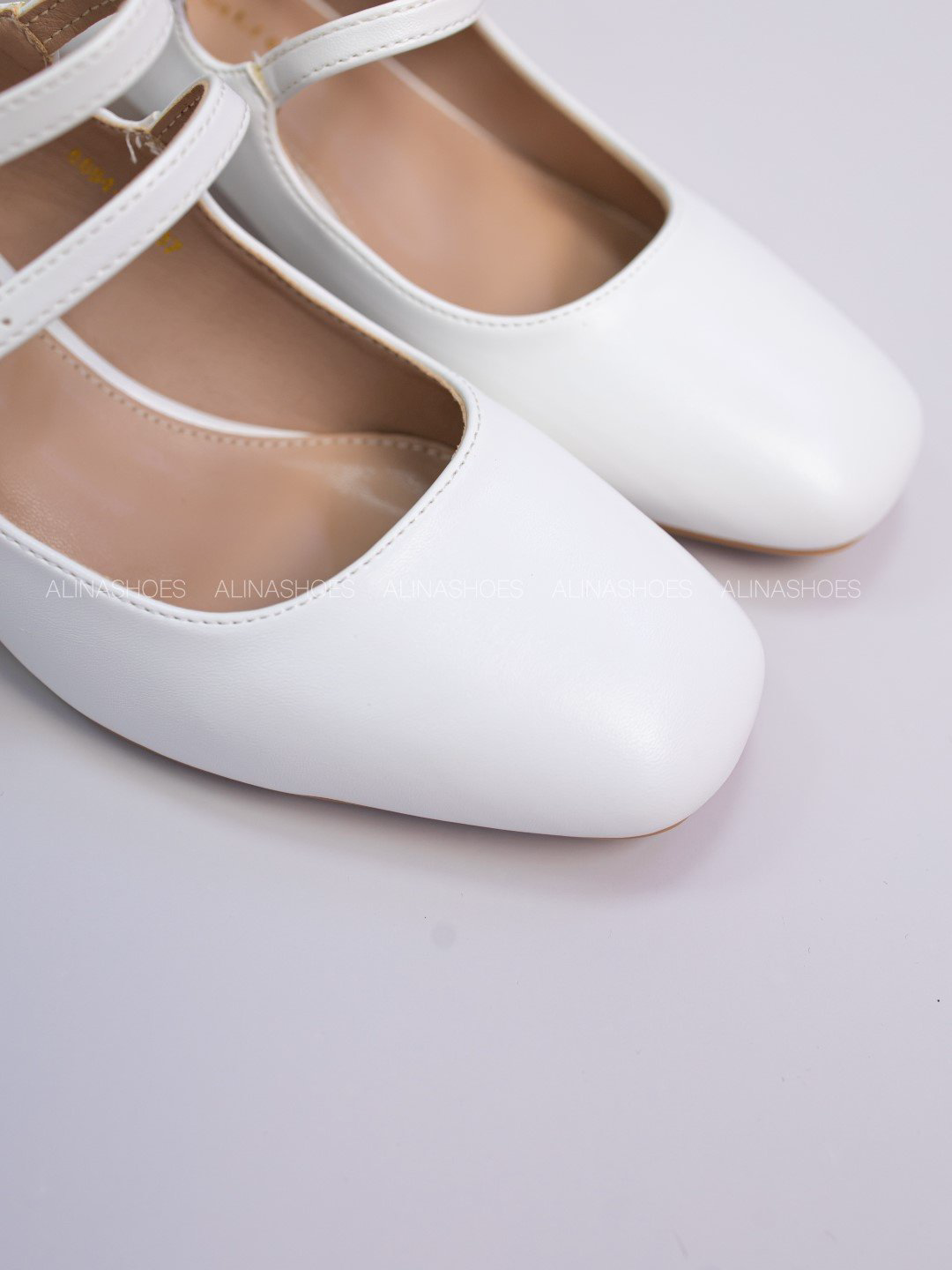 Туфли alinashoes white 39 купить,NaN