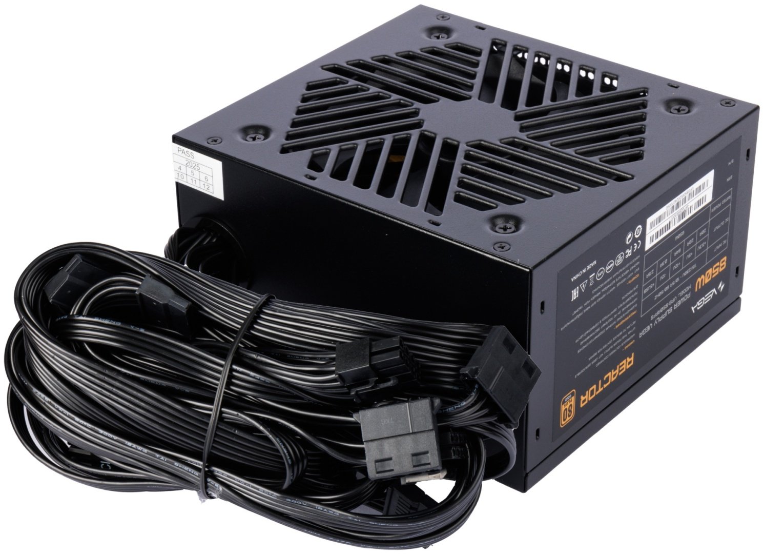 Блок питания VEGA REACTOR VPS-850WAPFS 850 Вт купить,NaN