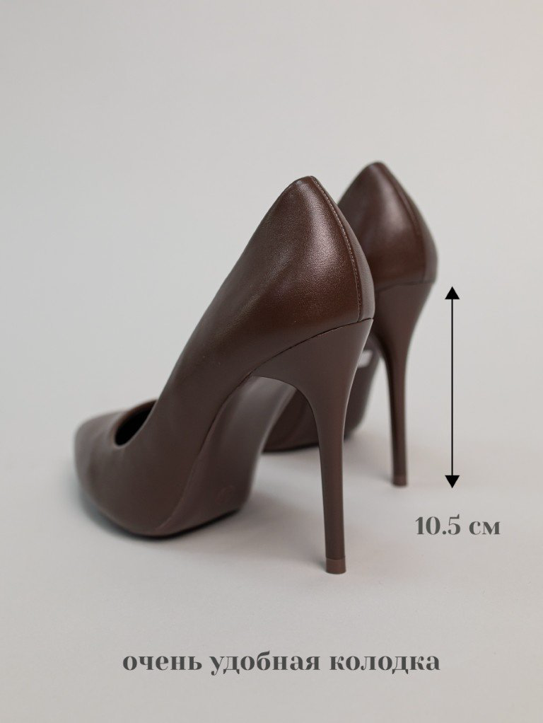 Туфли alinashoes brown 37 купить,NaN