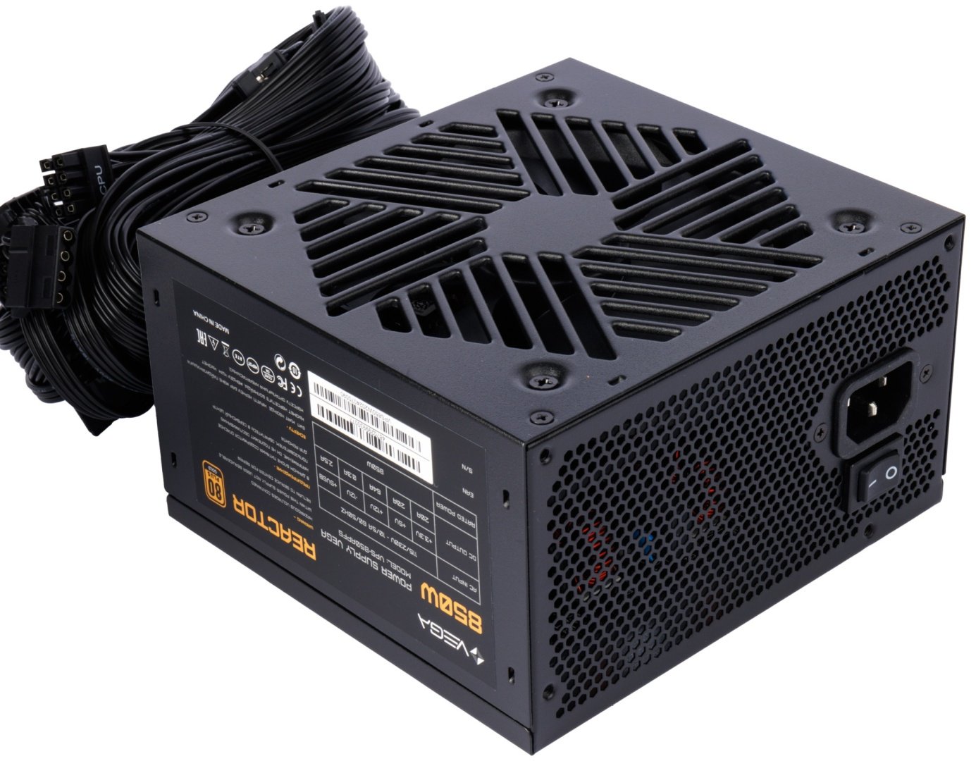Блок питания VEGA REACTOR VPS-850WAPFS 850 Вт купить,NaN