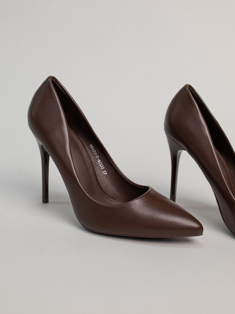 Туфли alinashoes brown 37 купить,NaN