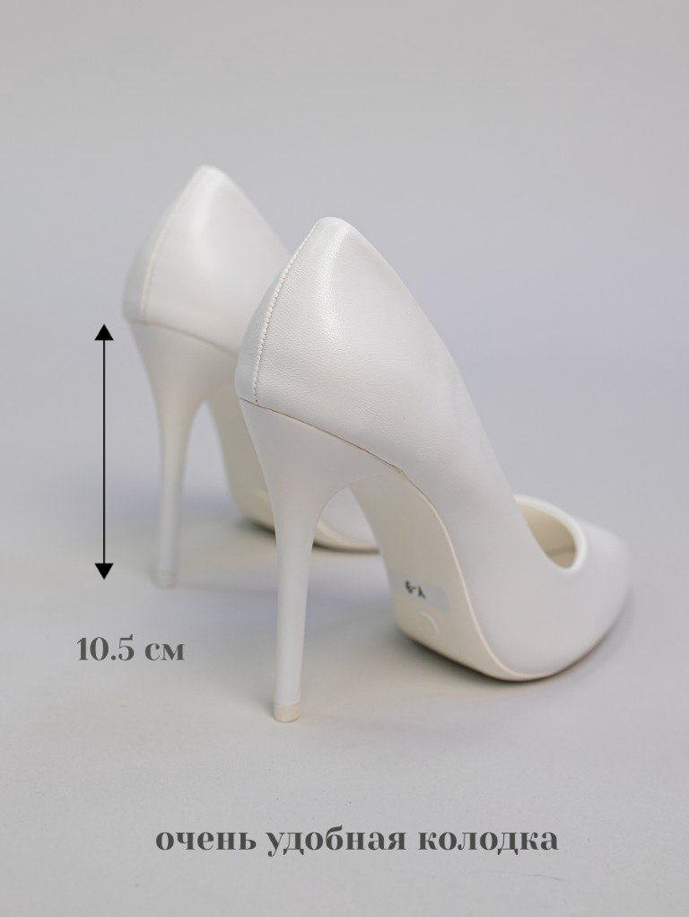 Туфли alinashoes white 37 купить,NaN