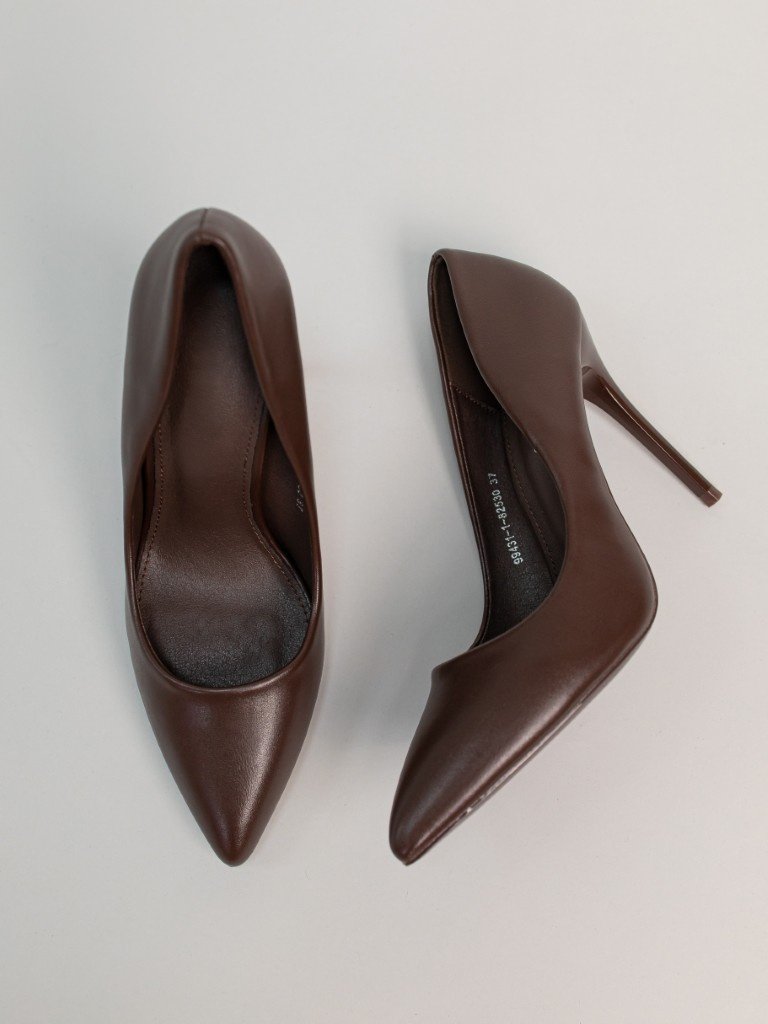 Туфли alinashoes brown 37 купить,NaN