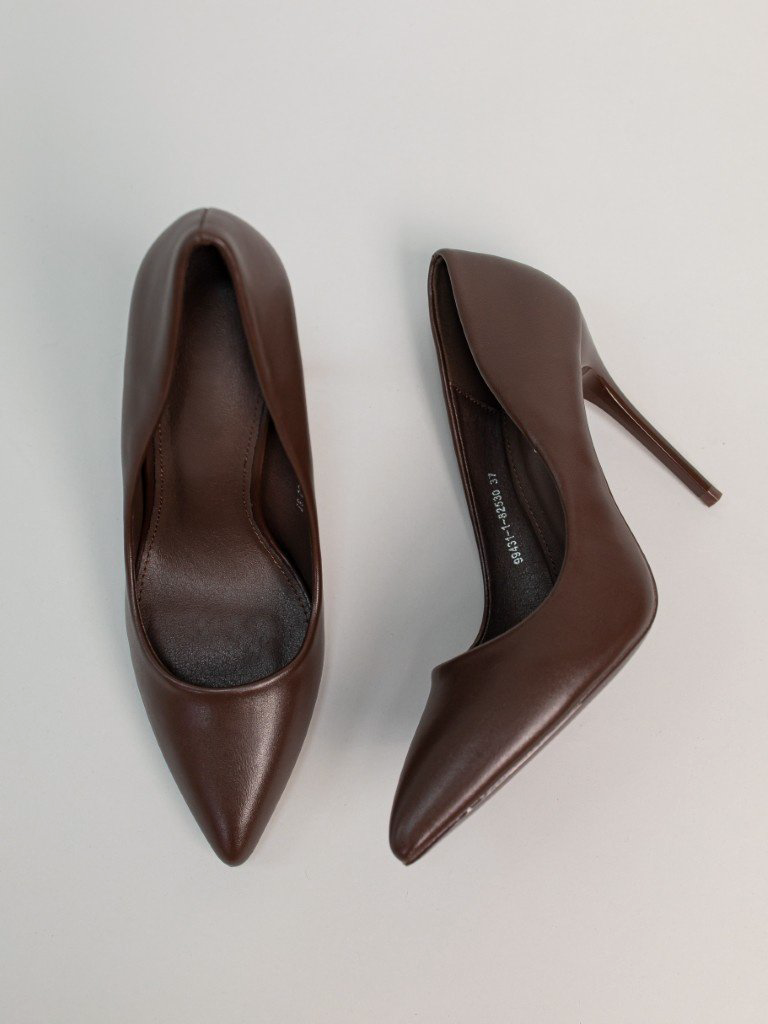 Туфли alinashoes brown 37 купить,NaN