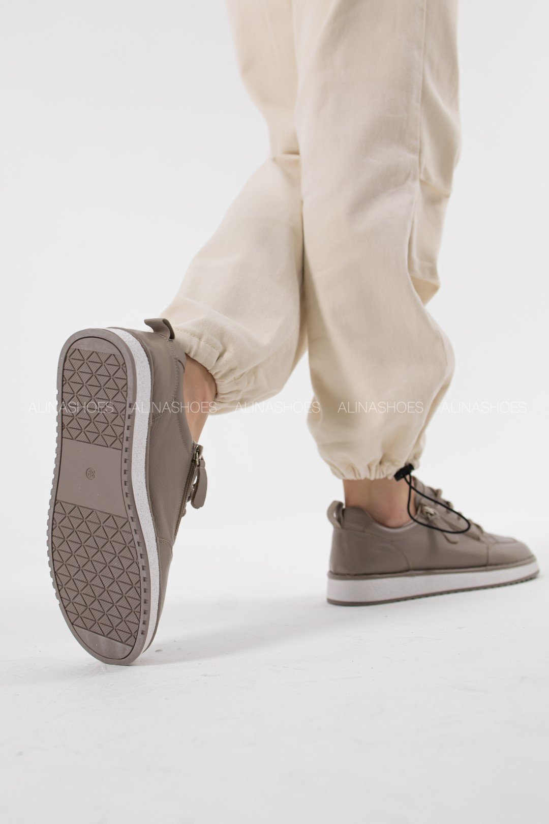 Кеды alinashoes графит купить,NaN