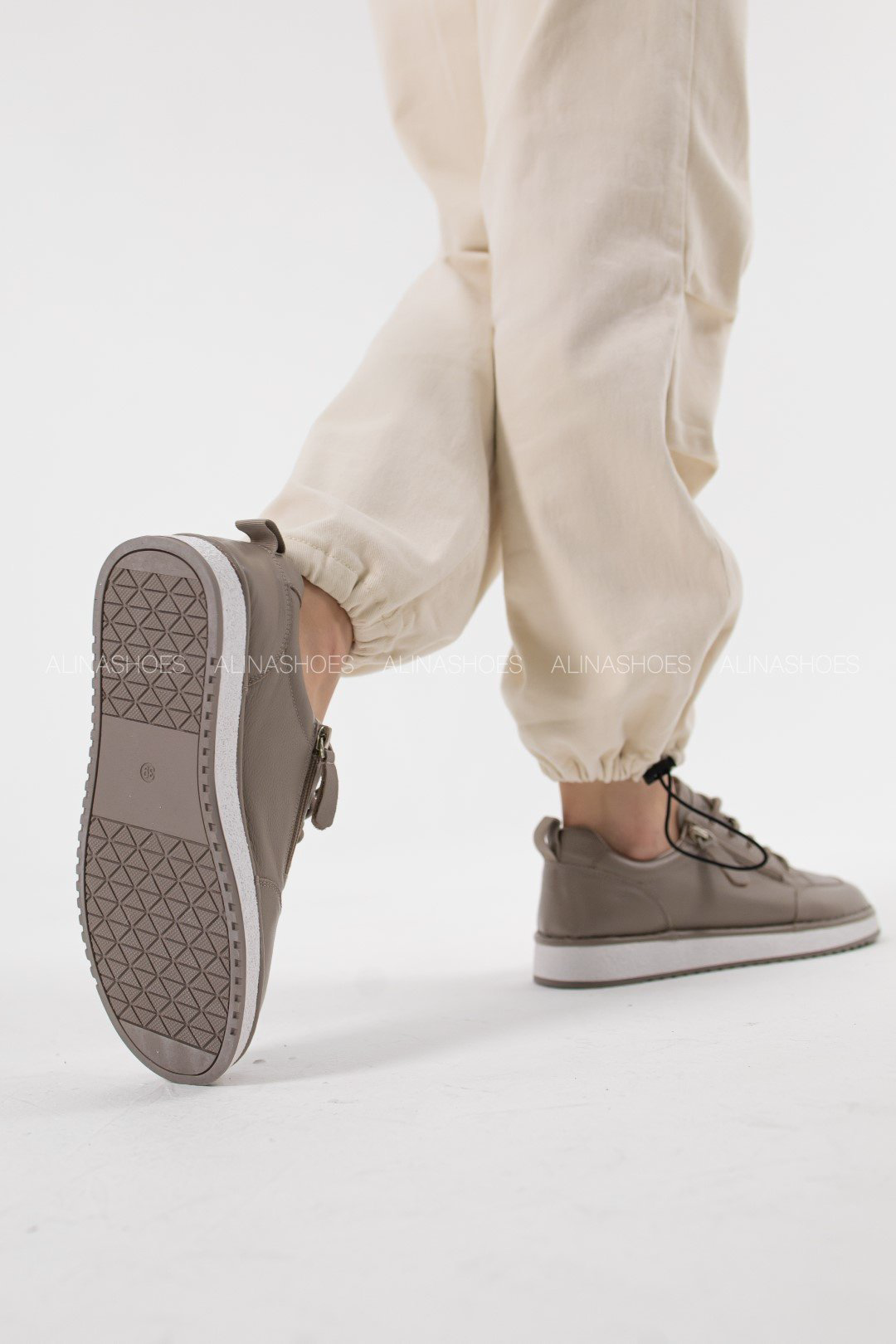 Кеды alinashoes графит купить,NaN