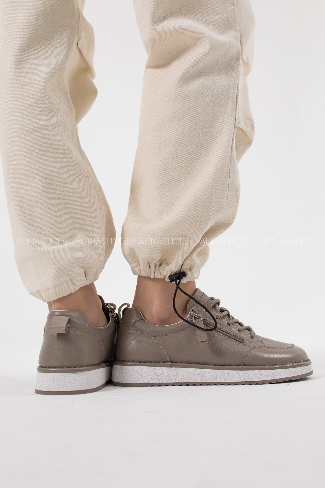 Кеды alinashoes графит купить,NaN