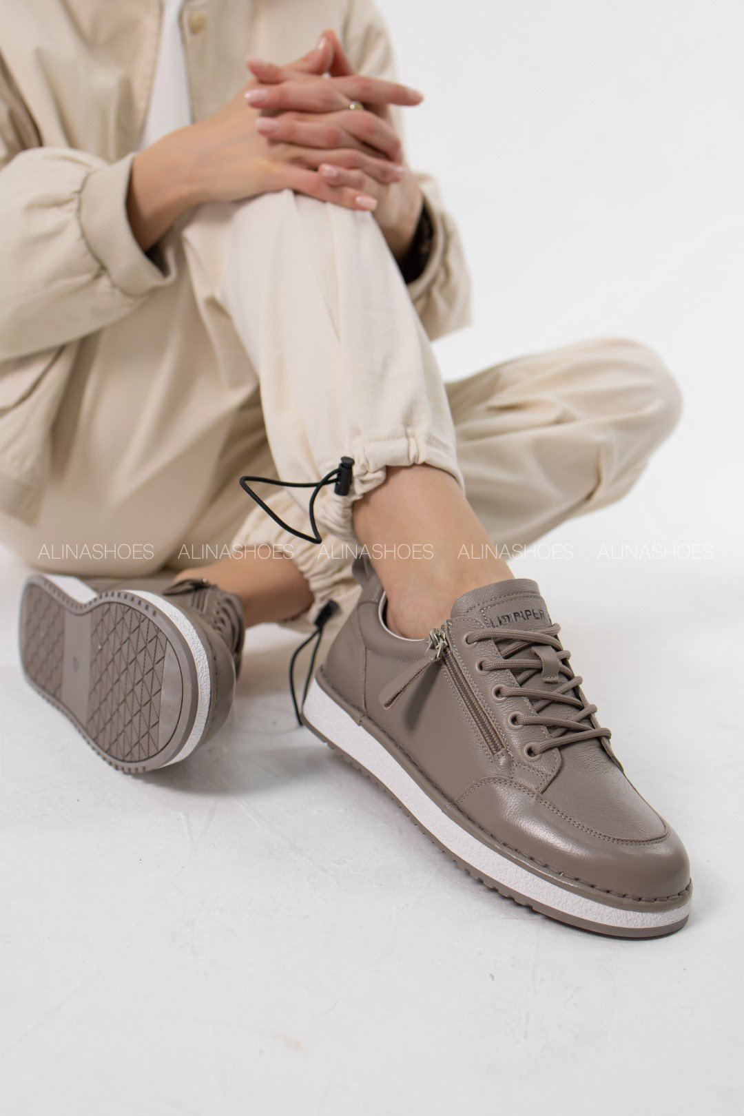 Кеды alinashoes графит купить,NaN