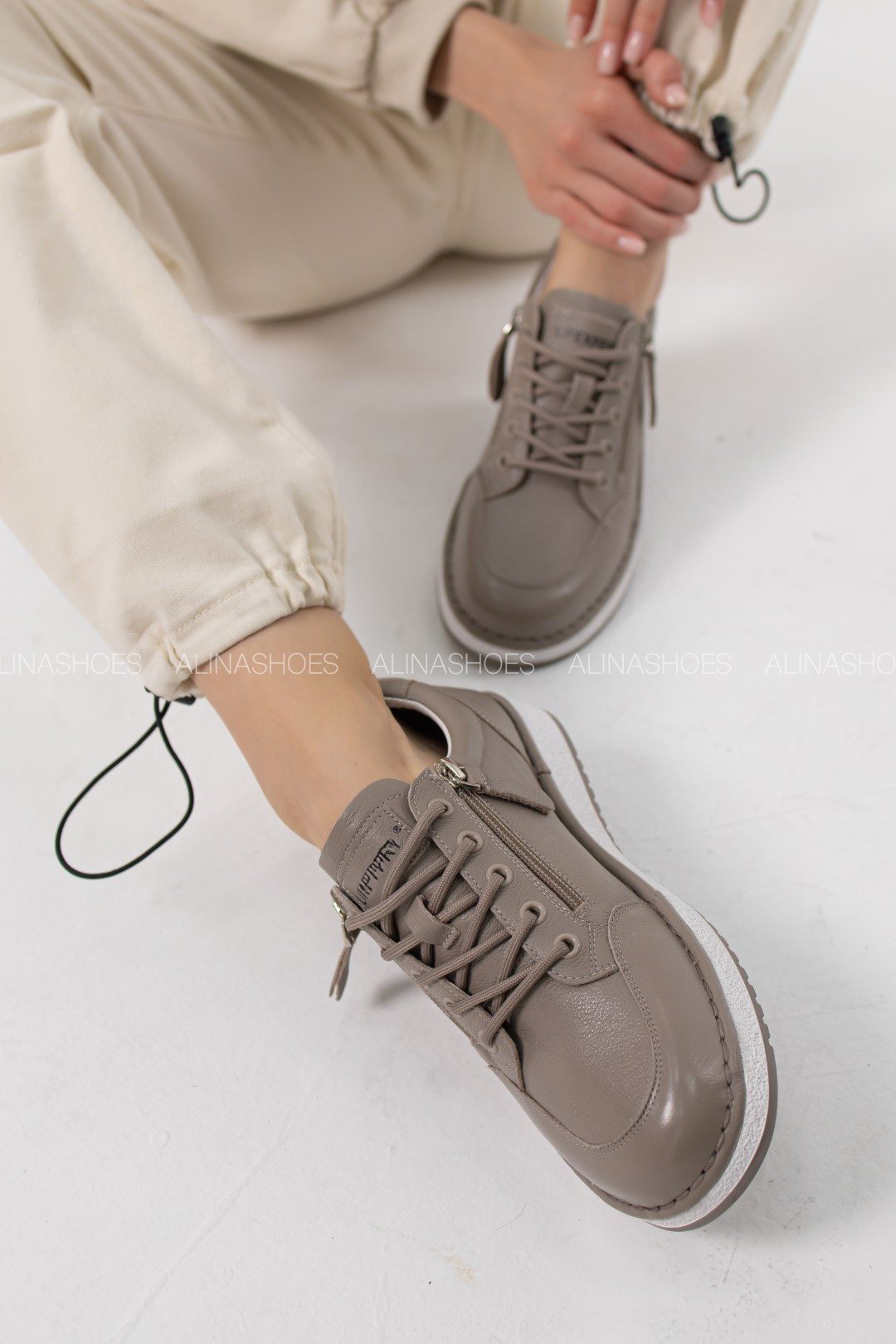 Кеды alinashoes графит купить,NaN