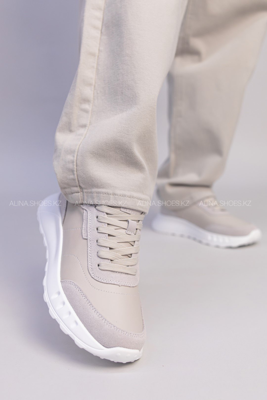 Кроссовки alinashoes серый купить,NaN
