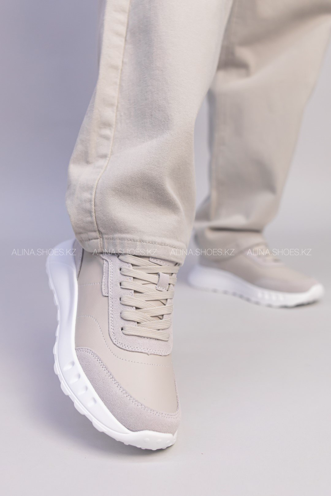 Кроссовки alinashoes серый купить,NaN