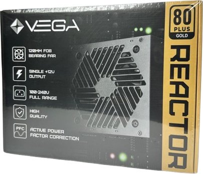 Блок питания VEGA REACTOR VPS-850WAPFS 850 Вт купить,NaN