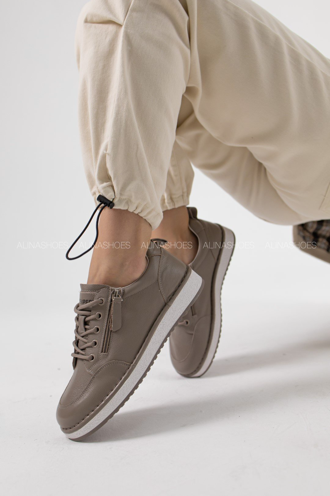 Кеды alinashoes графит купить,NaN
