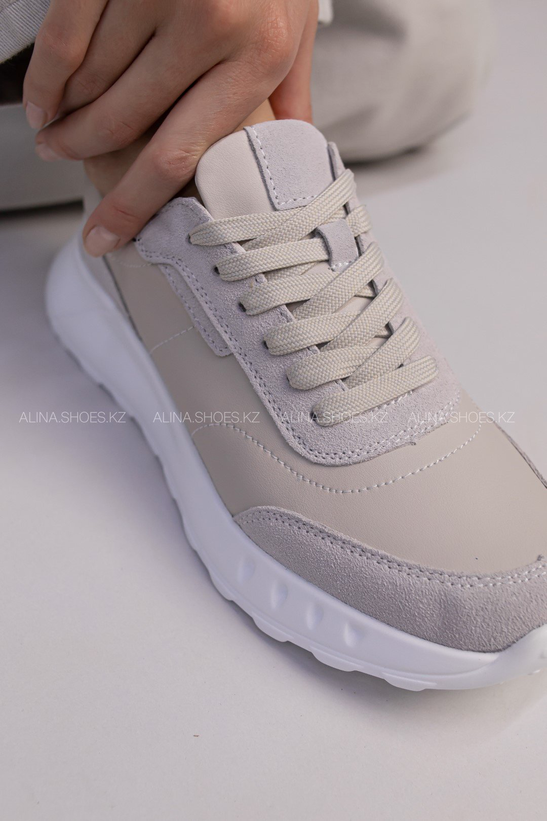 Кроссовки alinashoes серый купить,NaN