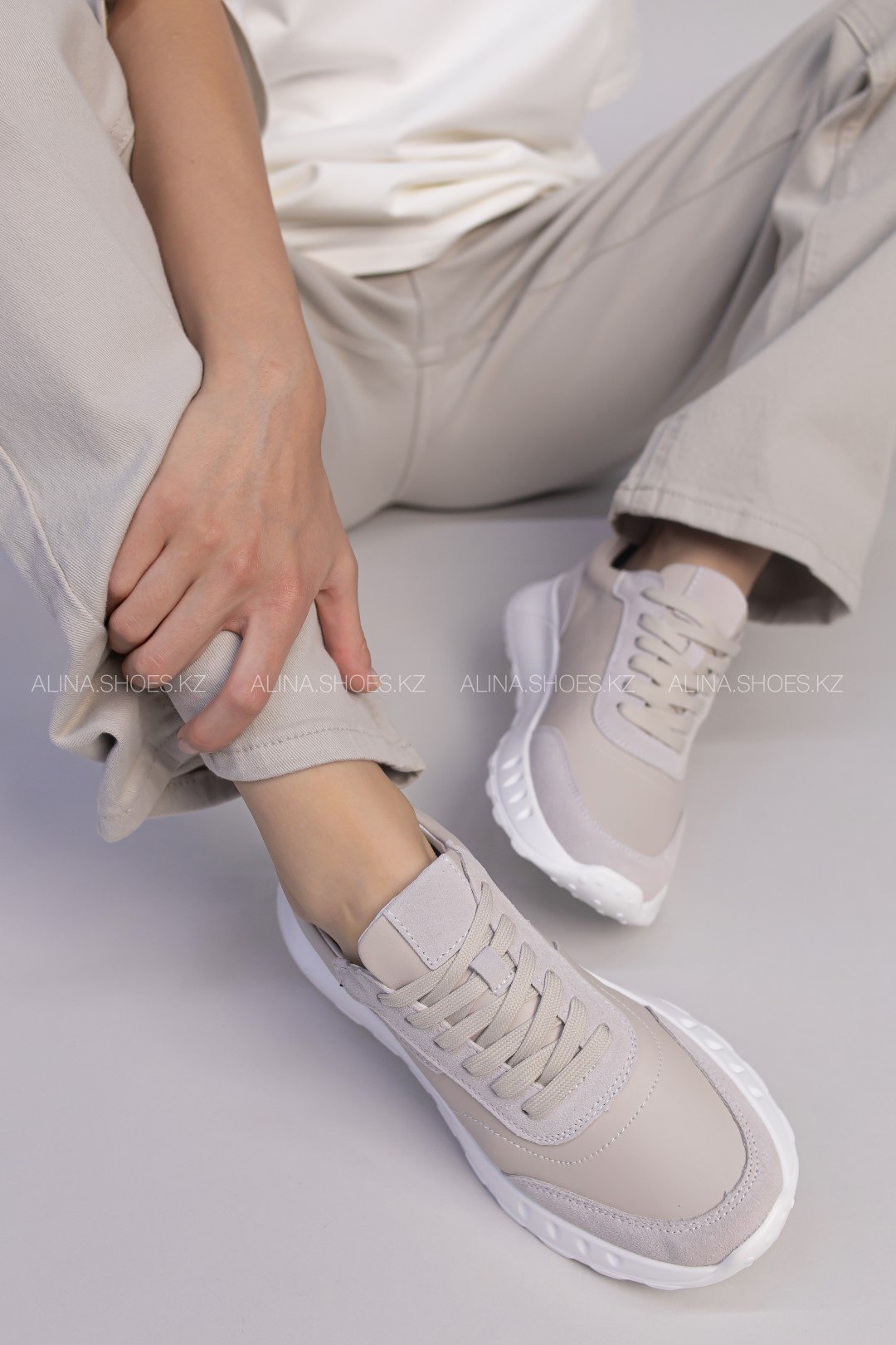 Кроссовки alinashoes серый купить,NaN