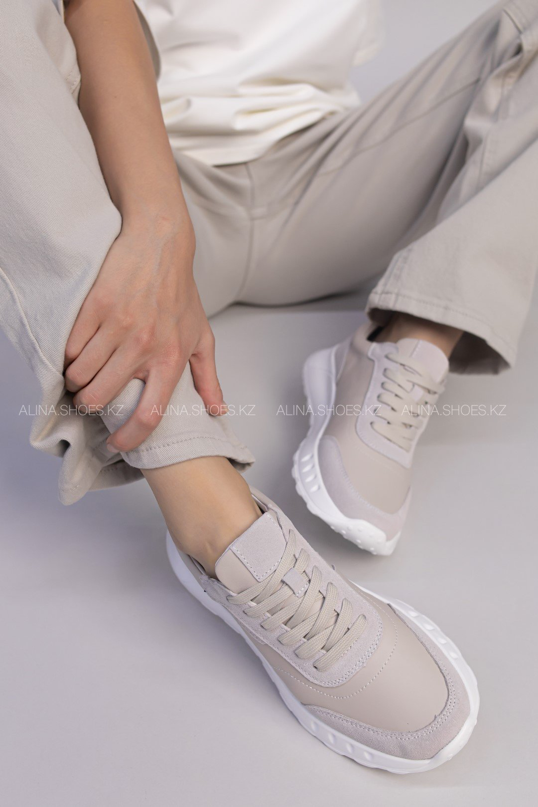 Кроссовки alinashoes серый купить,NaN