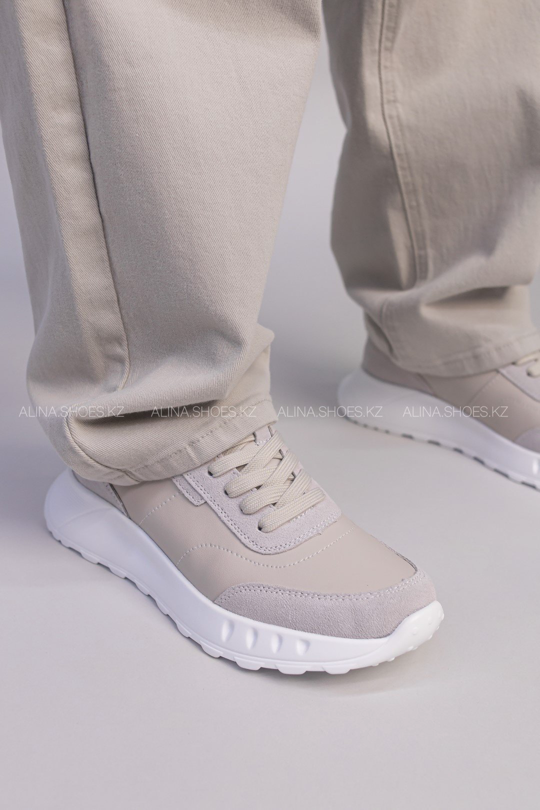 Кроссовки alinashoes серый купить,NaN