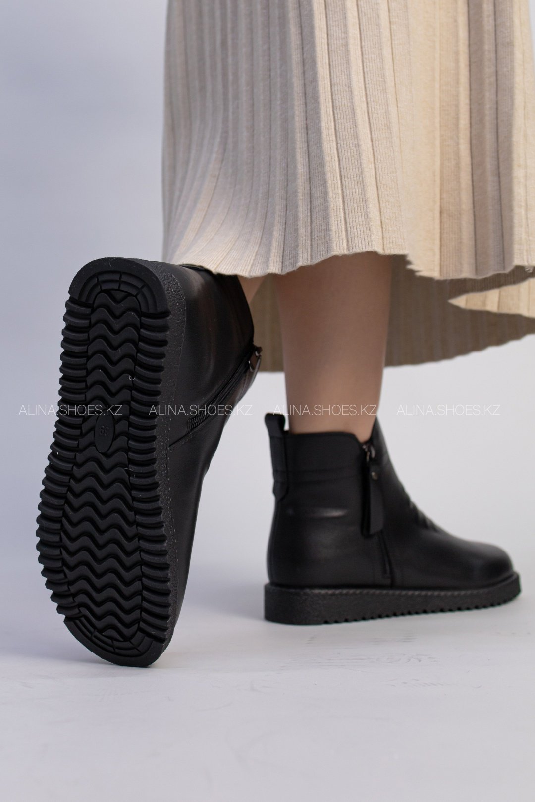 Ботинки alinashoes черный купить,NaN