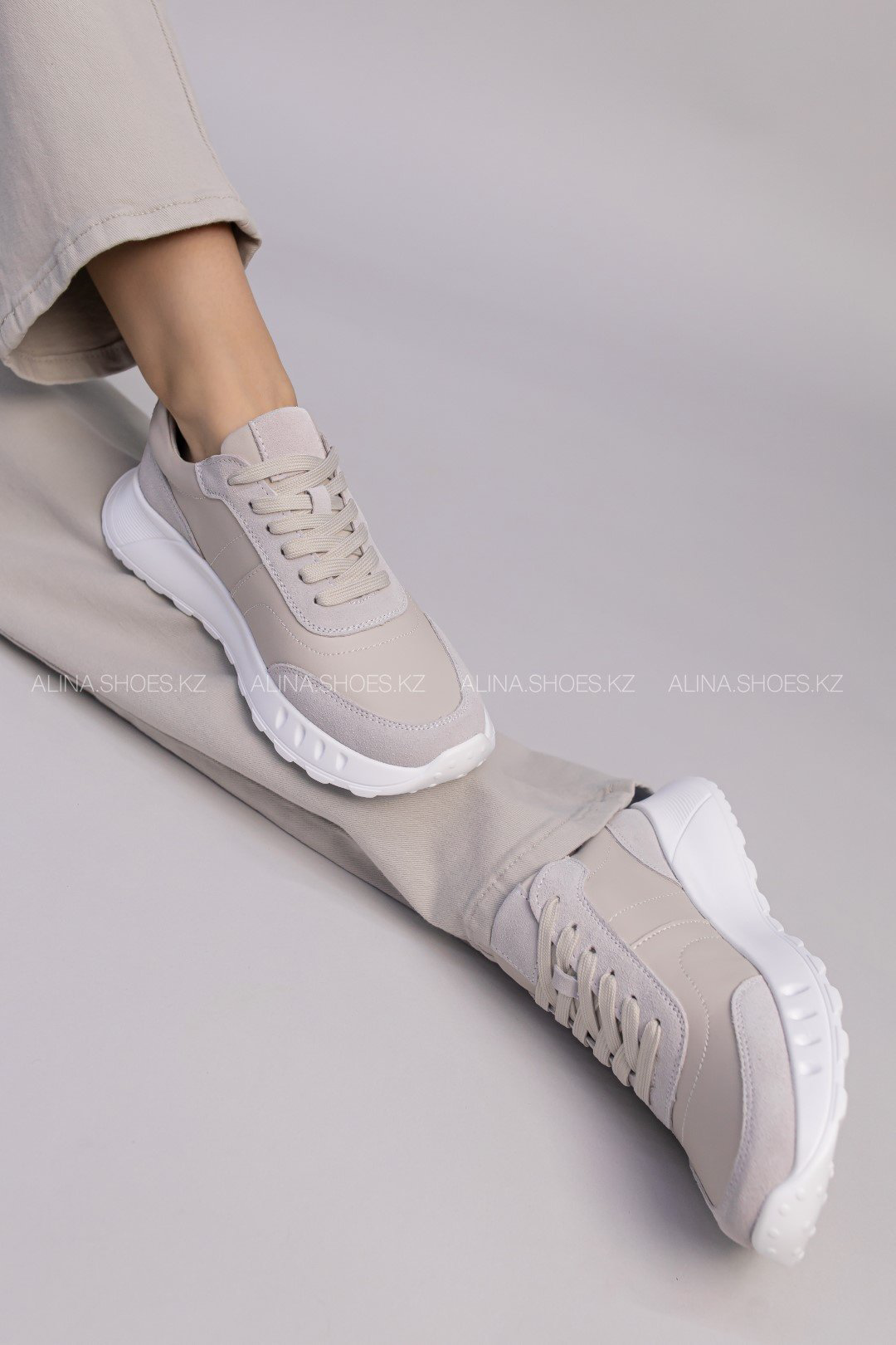 Кроссовки alinashoes серый купить,NaN