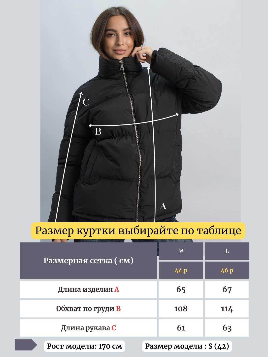 Демисезонная куртка alinashoes черный купить,NaN