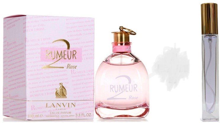 LANVIN Rumeur 2 Rose EDP 100 + Атомайзер 10 мл парфюмерная вода EDP 110 мл, для женщин купить,NaN