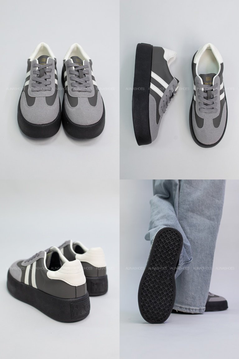 Кроссовки alinashoes серый купить,NaN