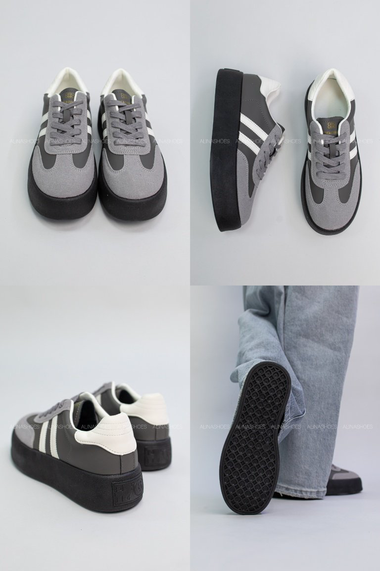 Кроссовки alinashoes серый купить,NaN