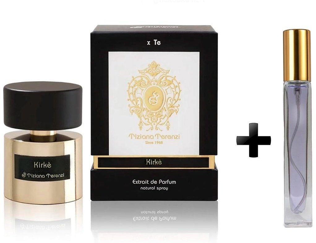 Tiziana Terenzi Kirke Extrait de Parfum 100 + Атомайзер 10 мл Extrait de Parfum 110 мл, унисекс купить,NaN