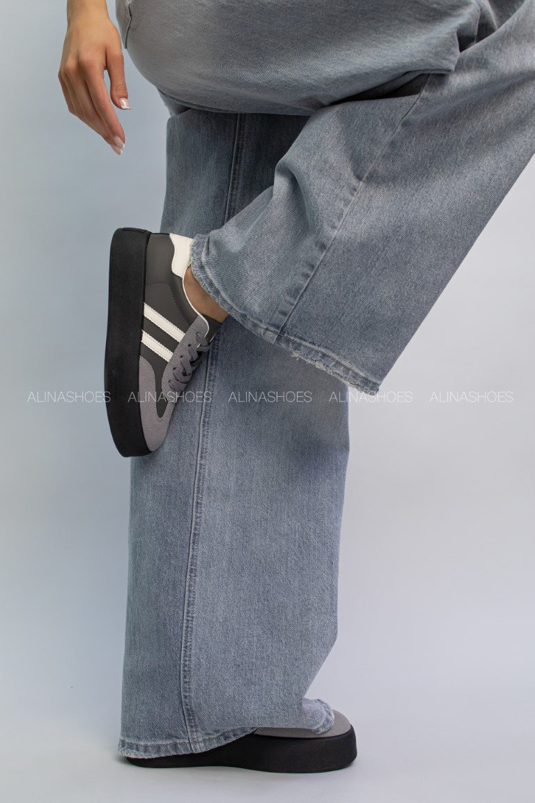 Кроссовки alinashoes серый купить,NaN