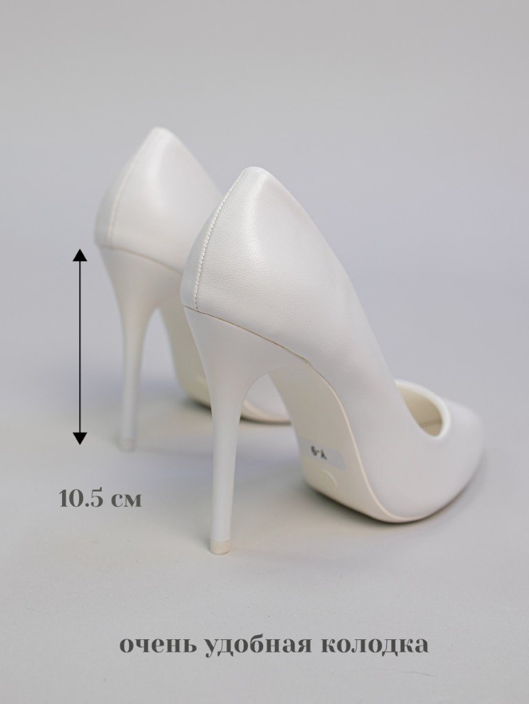 Туфли alinashoes white 36 купить,NaN