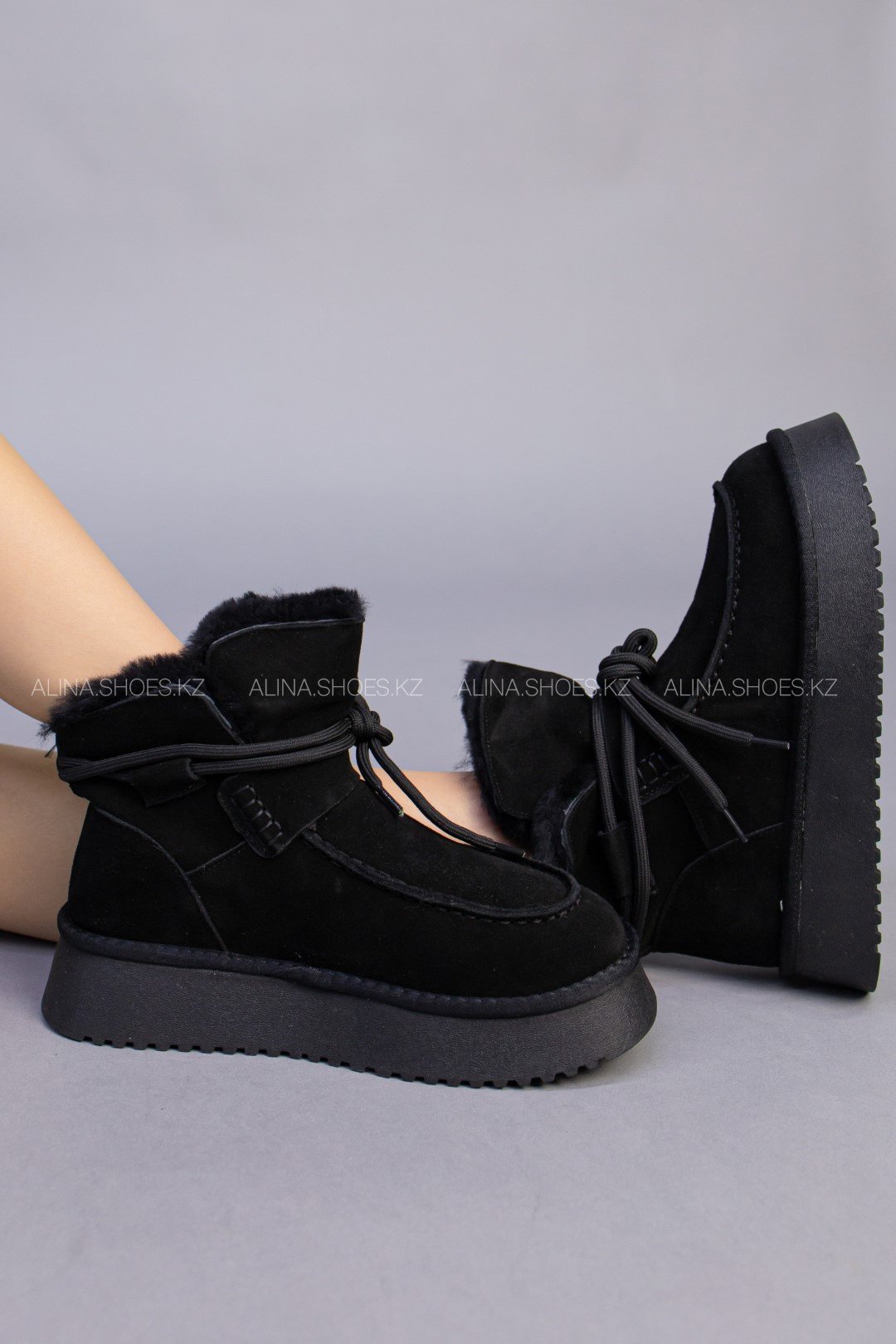 Угги alinashoes черный купить,NaN