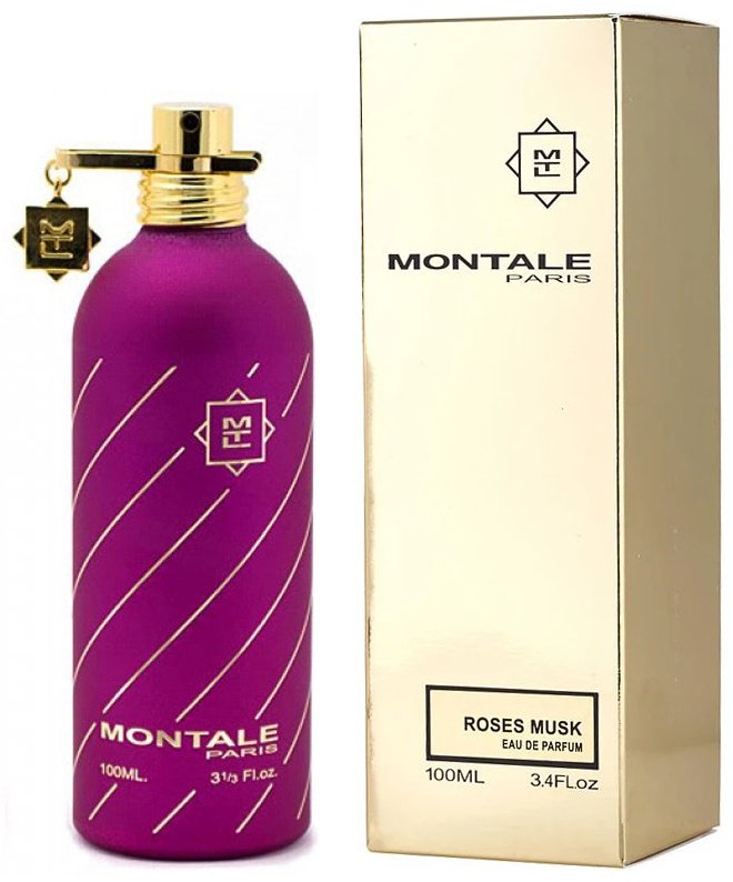 MONTALE Montale Roses Musk Pink Box EDP 3 парфюмерная вода EDP 3 мл, для женщин купить,NaN