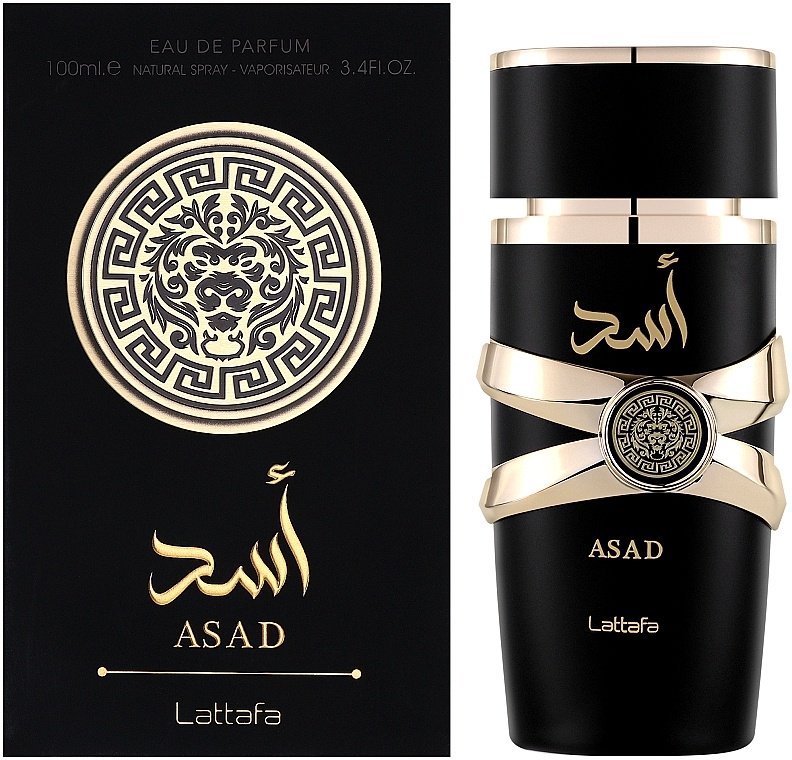 Lattafa Perfumes Asad парфюмерная вода EDP 3 мл, для мужчин купить,NaN