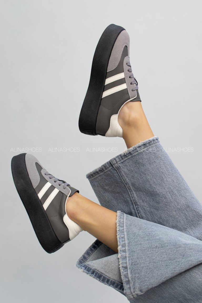 Кроссовки alinashoes серый купить,NaN