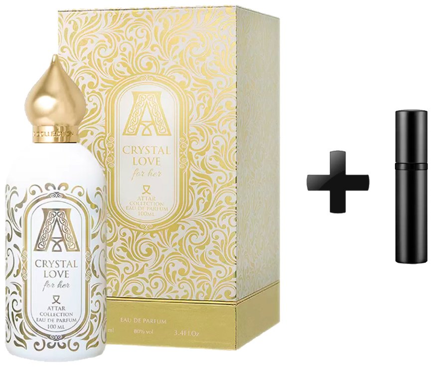 Attar Collection Crystal Love парфюмерная вода EDP 110 мл, для женщин купить,NaN