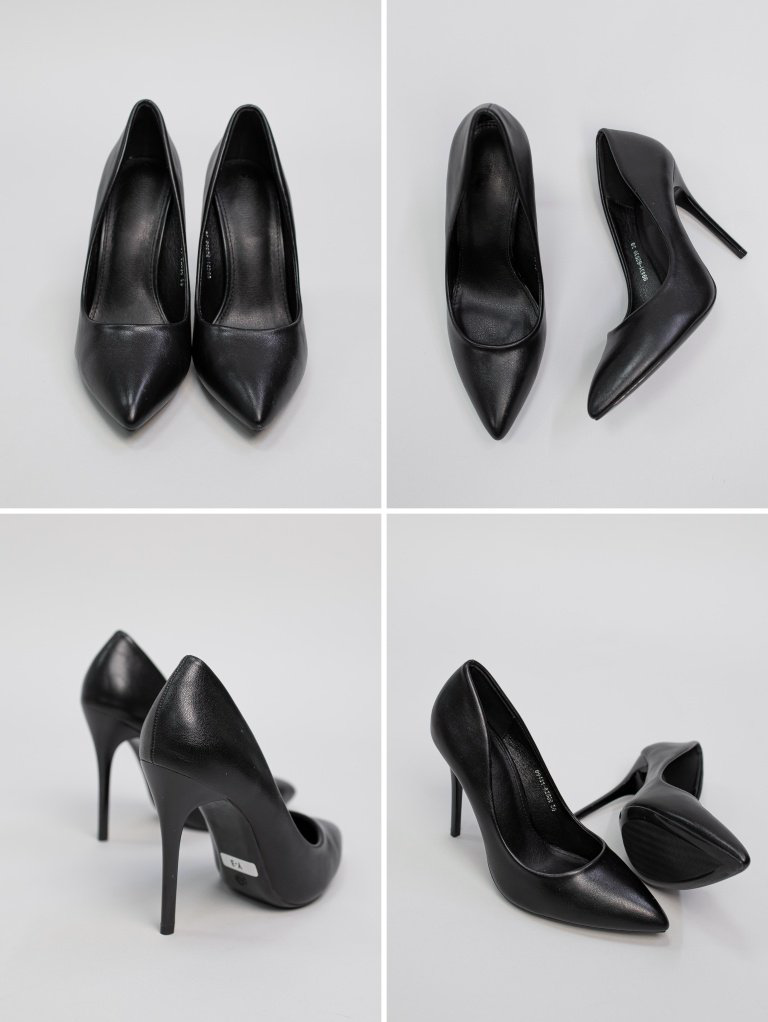 Туфли alinashoes black 37 купить,NaN