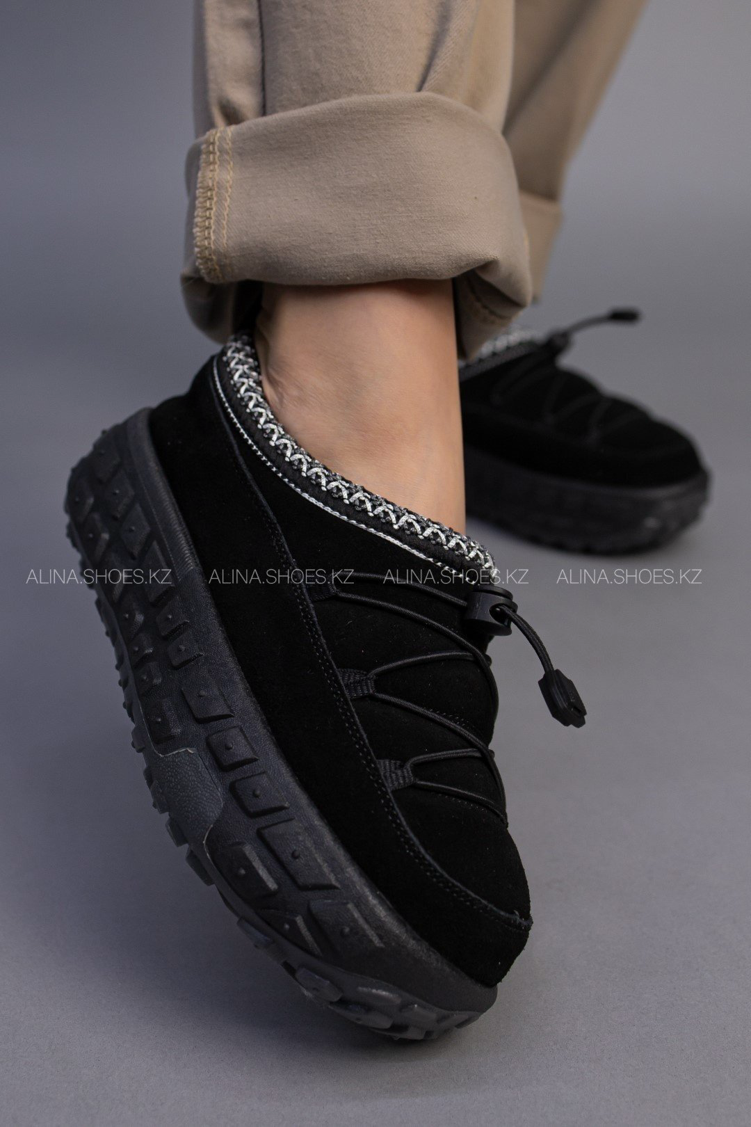 Угги alinashoes черный купить,NaN
