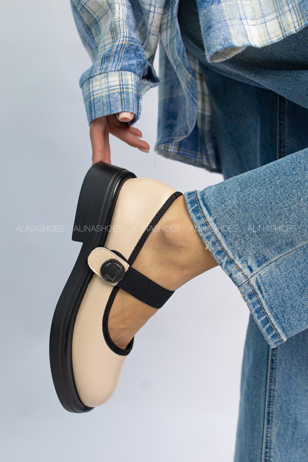 Лоферы alinashoes brown 38 купить,NaN