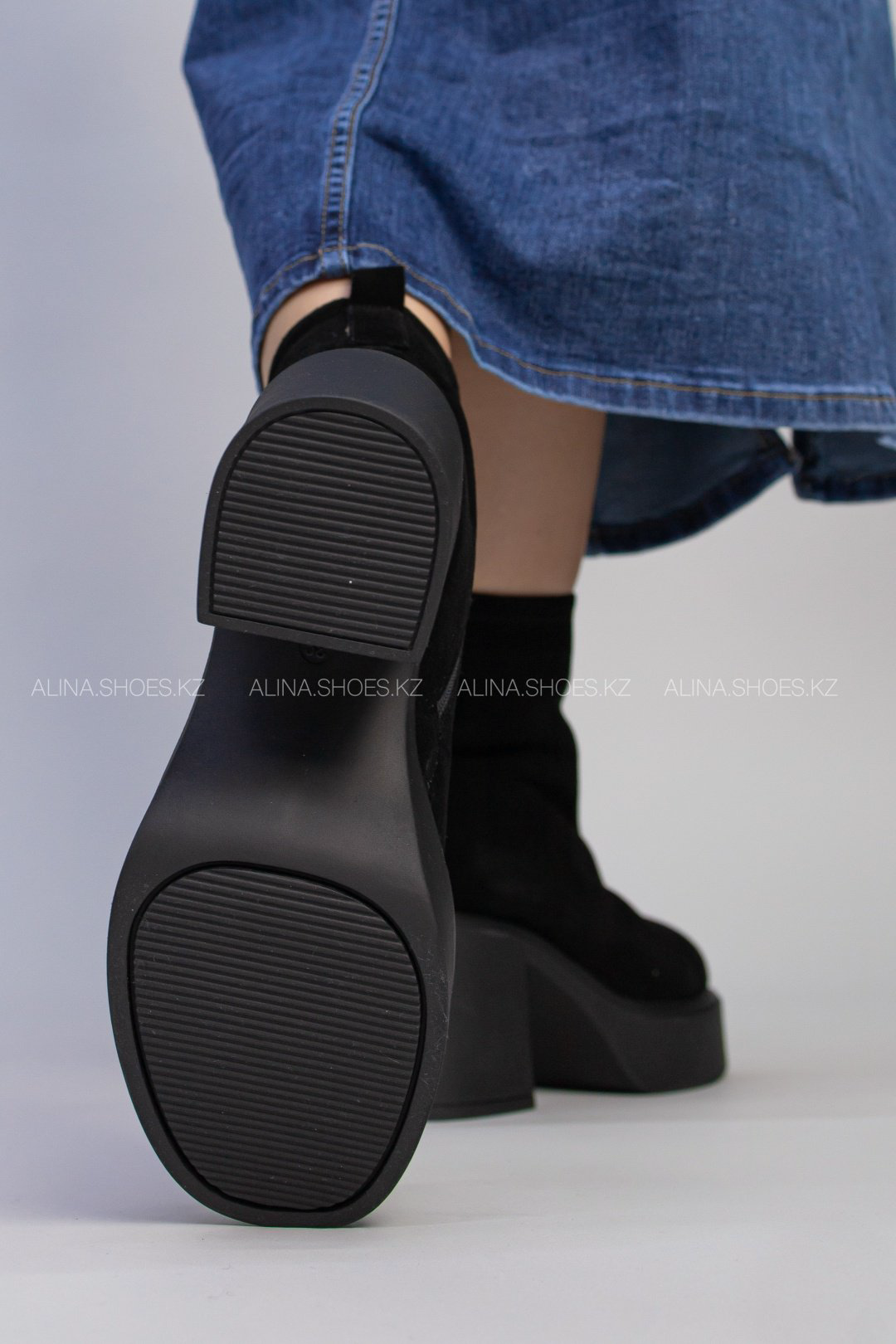 Ботильоны alinashoes black 40 купить,NaN