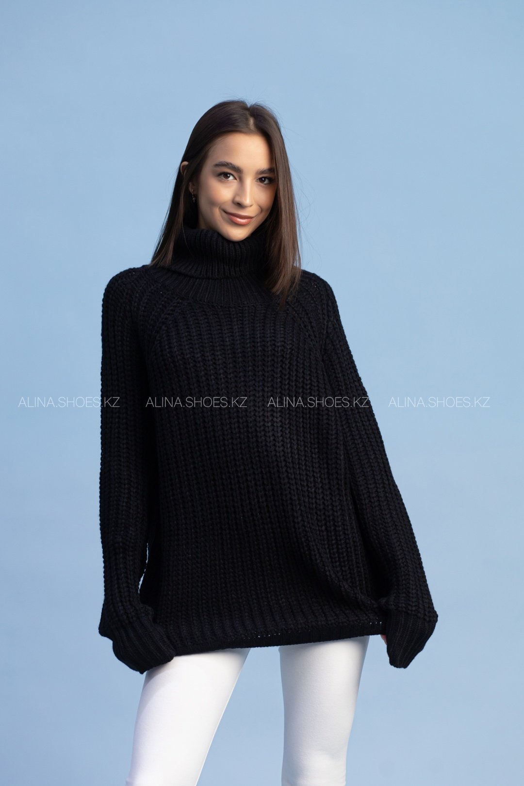 Свитер alinashoes черный купить,NaN