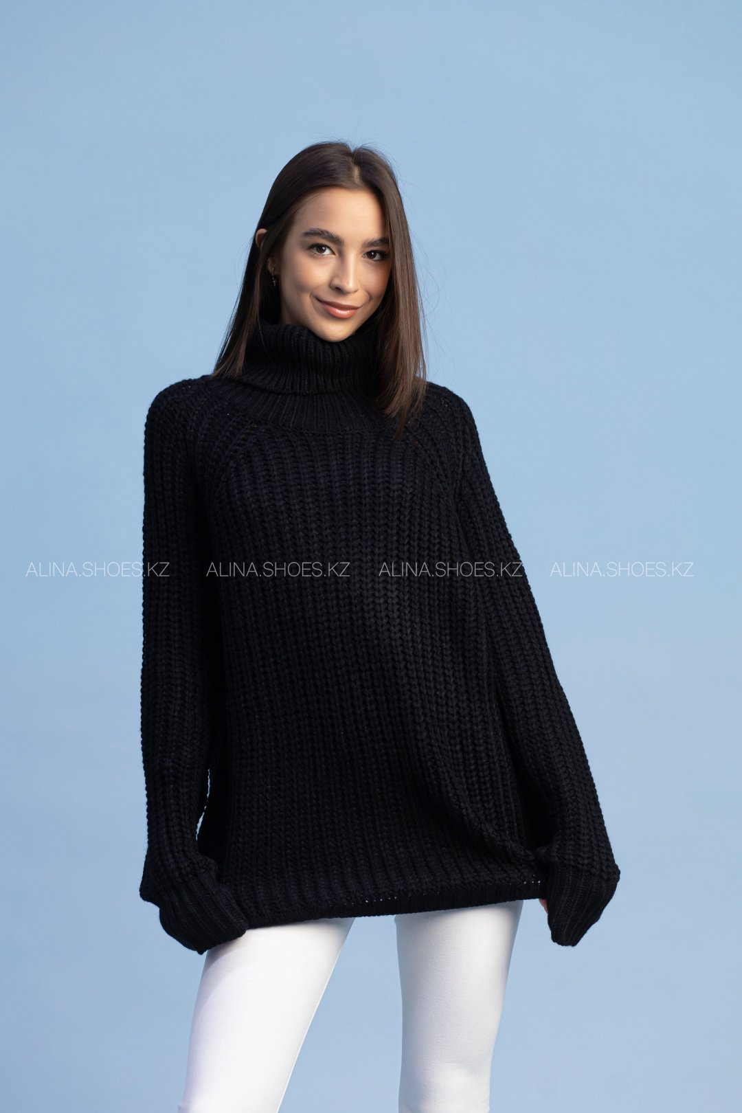 Свитер alinashoes черный купить,NaN