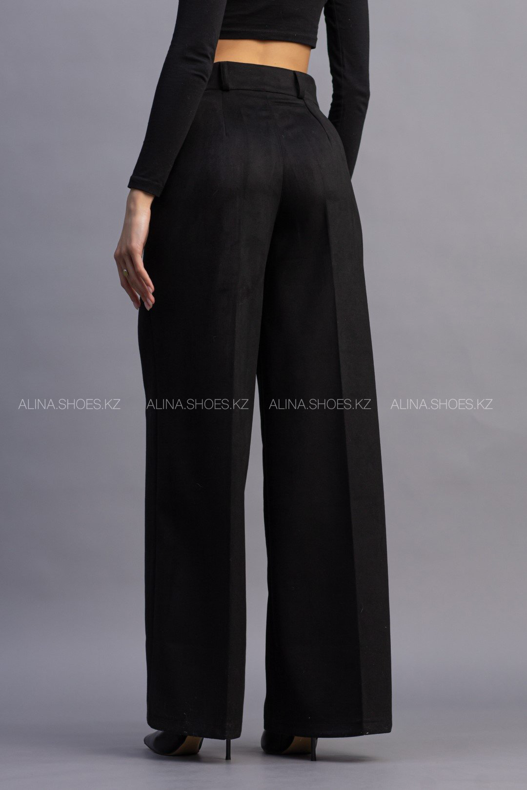 Повседневные брюки alinashoes черный купить,NaN