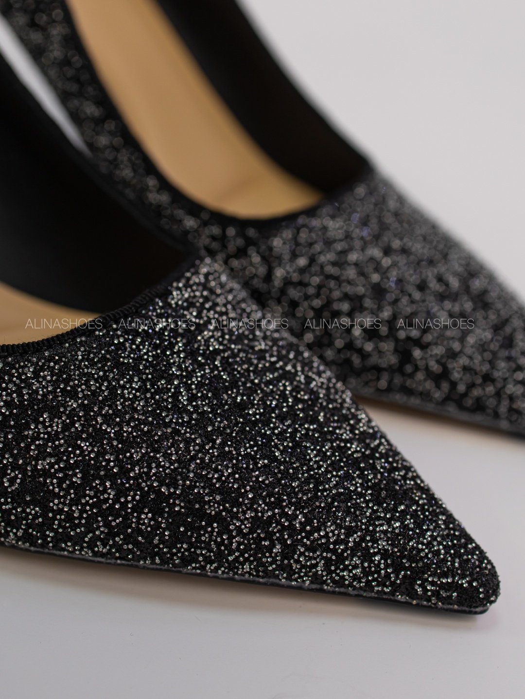 Туфли alinashoes black 37 купить,NaN