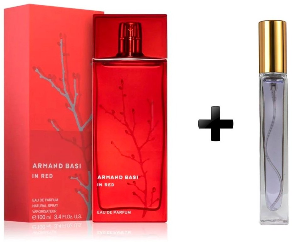 ARMAND BASI in Red EDP 100 + Атомайзер 10 мл парфюмерная вода EDP 110 мл, для женщин купить,NaN
