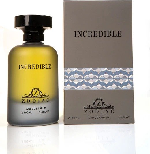 ZODIAC Incredible парфюмерная вода EDP 100 мл, унисекс купить,NaN