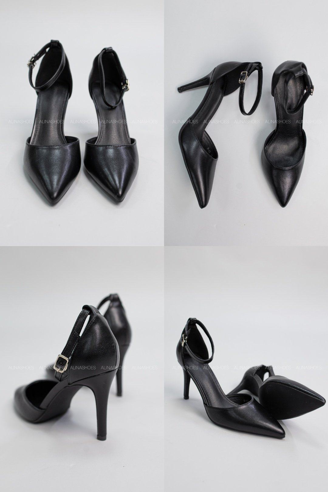 Туфли alinashoes black 40 купить,NaN