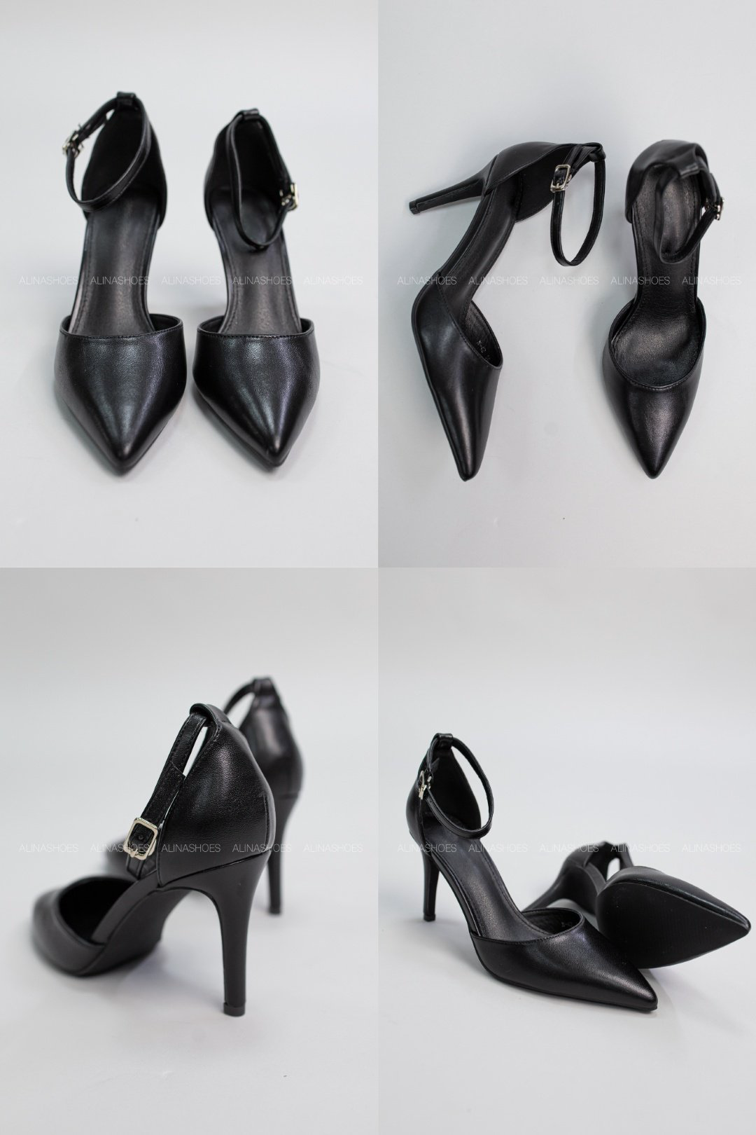 Туфли alinashoes black 40 купить,NaN