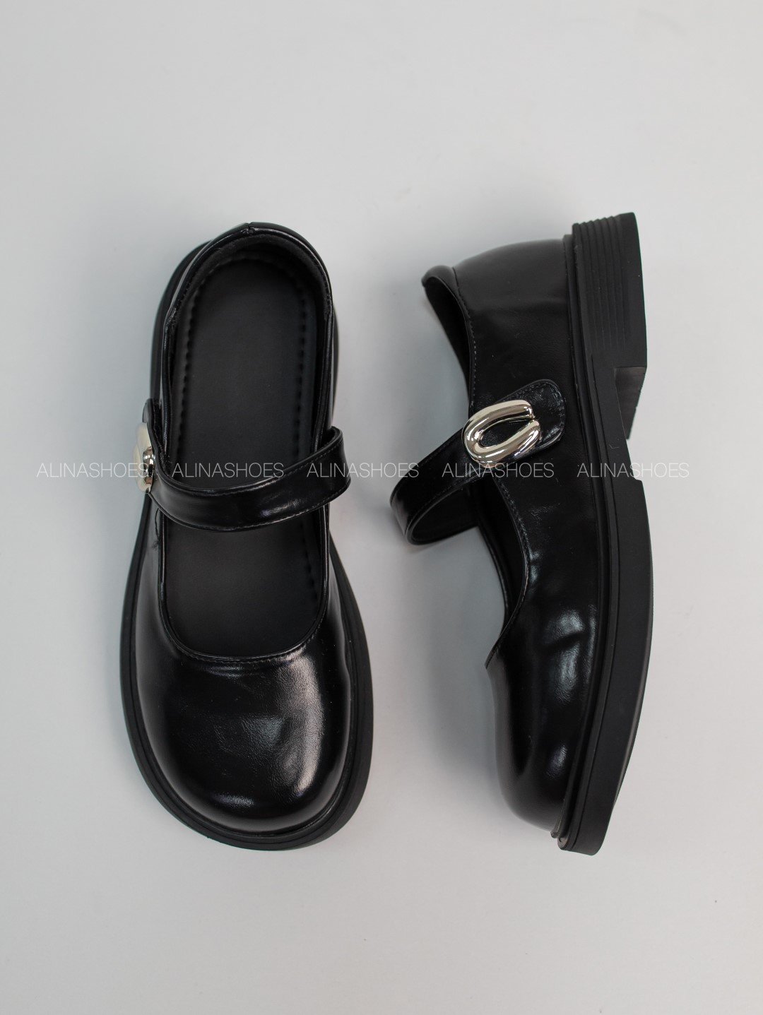 Лоферы alinashoes black 39 купить,NaN